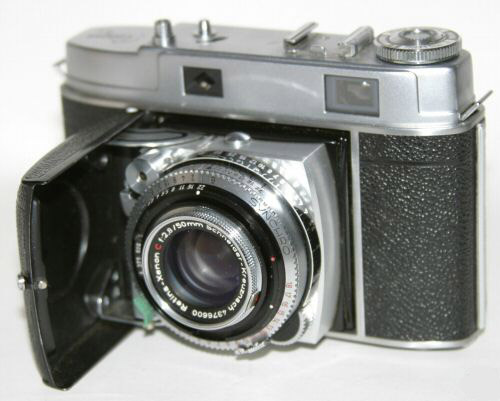 現状品 Kodak コダック レチナ 2c （大窓 ）Retina IIC